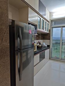 Kitchen Image of 1090 Sq.ft 2 BHK Apartment / Flat for rent in Mayuresh Delta, Ulwe Navi Mumbai for Rs. 55000