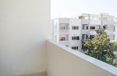 Balcony Image of Jubilee Cyber Grande 512 in Madhapur, Hyderabad