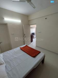 Bedroom Image of 550 Sq.ft 1 BHK Apartment / Flat for rent in Whitefield Bengaluru for Rs. 22000
