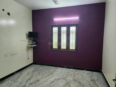 Bedroom Image of 1200 Sq.ft 3 BHK Independent House for rent in Madambakkam Chennai for Rs. 25000