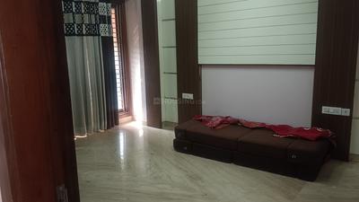 Bedroom Image of 1800 Sq.ft 3 BHK Builder Floor for rent in Sector 46 Gurgaon for Rs. 60000