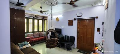 Hall Image of 1080 Sq.ft 2 BHK Apartment / Flat for rent in West Tambaram Chennai for Rs. 18500