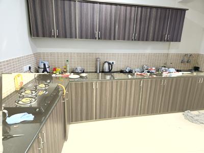 Kitchen Image of 1326 Sq.ft 2 BHK Apartment / Flat for rent in Anakkulam Kozhikode for Rs. 35000