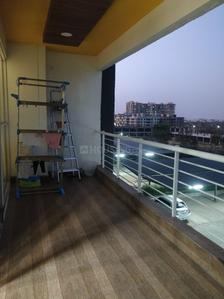 Balcony Image of 2000 Sq.ft 3 BHK Apartment / Flat for rent in Sanklecha The Metrozone, Indira Nagar Nashik for Rs. 30000