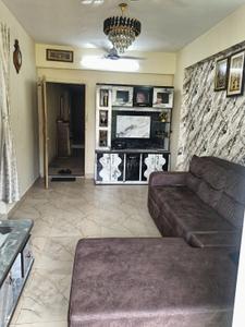 Living Room Image of 624 Sq.ft 1 BHK Apartment / Flat for sale in Mumbra Thane for Rs. 1700000