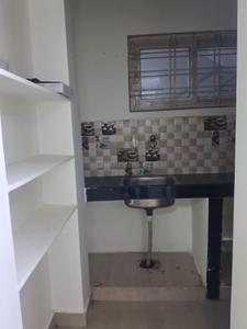 Kitchen Image of 800 Sq.ft 1 BHK Builder Floor for rent in Nagole Hyderabad for Rs. 15000