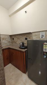 Kitchen Image of 1500 Sq.ft 1 RK Apartment / Flat for rent in Vijay Nagar Indore for Rs. 18000
