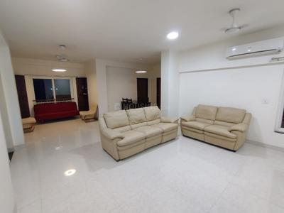 Hall Image of 2510 Sq.ft 3.5 BHK Apartment / Flat for rent in Adani Water Lily, Shantigram Ahmedabad for Rs. 75000