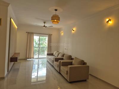 Hall Image of 1400 Sq.ft 3 BHK Apartment / Flat for rent in Mapusa Goa for Rs. 75000