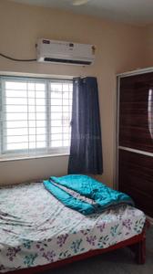Bedroom Image of 700 Sq.ft 1 BHK Apartment / Flat for rent in Manikonda Hyderabad for Rs. 28000