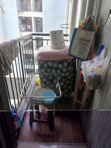 Balcony Image of 850 Sq.ft 2 BHK Apartment / Flat for sale in Lushlife Impero, Handewadi Pune for Rs. 5000000