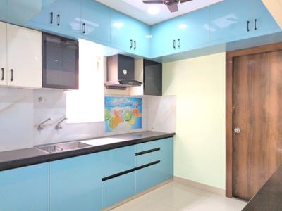 Kitchen Image of 1890 Sq.ft 3 BHK Apartment / Flat for rent in ZR Ivory Towers, Jeedimetla Hyderabad for Rs. 30000
