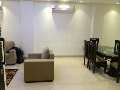 Hall Image of 798 Sq.ft 2 BHK Builder Floor for rent in Saket New Delhi for Rs. 15500