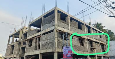 Image of 1000 Sq.ft 2 BHK Apartment / Flat for sale in Woraiyur, Tiruchirappalli for Rs. 8000000