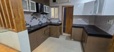 Kitchen Image of 1500 Sq.ft 3 BHK Apartment / Flat for rent in Himayath Nagar Hyderabad for Rs. 40000