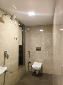 Common Bathroom Image of 676 Sq.ft 1 BHK Apartment / Flat for sale in Balaji Heights, Dombivli East Thane for Rs. 4850000