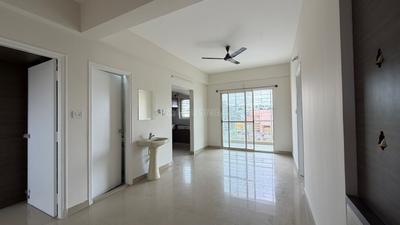 Hall Image of 1200 Sq.ft 2 BHK Apartment / Flat for rent in Kaggadasapura Bengaluru for Rs. 42000