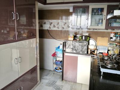 Kitchen Image of 765 Sq.ft 2 BHK Apartment / Flat for sale in Paldi Ahmedabad for Rs. 5000000