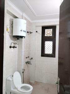 Bedroom One Image of 1800 Sq.ft 3 BHK Apartment / Flat for rent in Satyam Apartment by Satyam Developers , Sector 18 Dwarka New Delhi for Rs. 49000