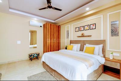 Bedroom Image of 1136 Sq.ft 2 BHK Independent House for rent in Narayan Shrusti Duplex, Sherpura Bharuch for Rs. 15200