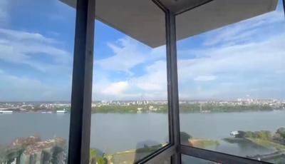Balcony Image of 950 Sq.ft 3 BHK Apartment / Flat for sale in Alcove New Kolkata, Serampore Hooghly for Rs. 5900000