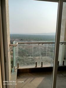 Balcony Image of 600 Sq.ft 1 BHK Apartment / Flat for sale in Padle Gaon Thane for Rs. 3800000