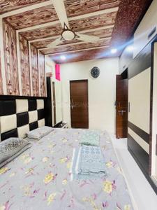Bedroom Image of 1035 Sq.ft 2 BHK Apartment / Flat for sale in New Ranip Ahmedabad for Rs. 6200000