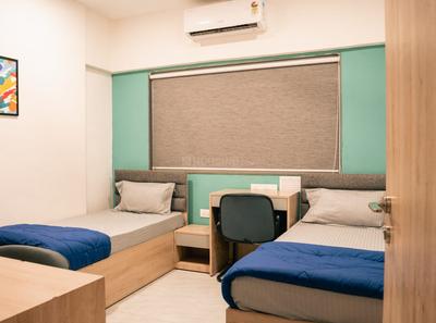 Bedroom Image of Hsquare hostel  in Vile Parle West, Mumbai