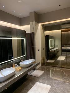 Bathroom Image of 7700 Sq.ft 4 BHK Villa for sale in Ratnaakar Aravalli, Shela Ahmedabad for Rs. 83500000