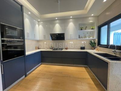 Kitchen Image of 1850 Sq.ft 3 BHK Apartment / Flat for sale in Sobha Atlantis, Vyttila Kochi for Rs. 21600000