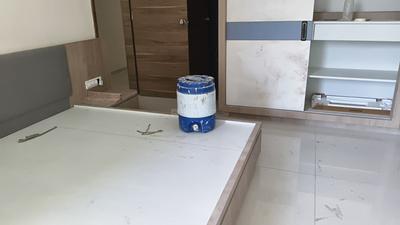 Bedroom Image of 2350 Sq.ft 3 BHK Apartment / Flat for rent in Shivalik Green View, Shantigram Ahmedabad for Rs. 70000
