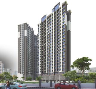 Image of 650 Sq.ft 1 BHK Apartment / Flat for sale in Khidkali, Thane for Rs. 4600000