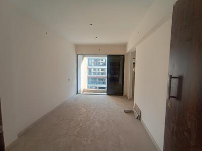 Living Room Image of 755 Sq.ft 1 BHK Apartment / Flat for sale in S K Residency, Ulwe Navi Mumbai for Rs. 6200000