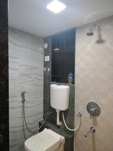 Bedroom Three Image of 1600 Sq.ft 3 BHK Apartment / Flat for rent in Piramal Vaikunth , Thane West Thane for Rs. 85000