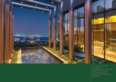 Balcony Image of 1311 Sq.ft 3 BHK Apartment / Flat for sale in Nirmala Jade, Lake Town Kolkata for Rs. 25000000