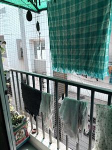 Balcony Image of 750 Sq.ft 2 BHK Apartment / Flat for sale in Khodiyar Nagar Vadodara for Rs. 2700000