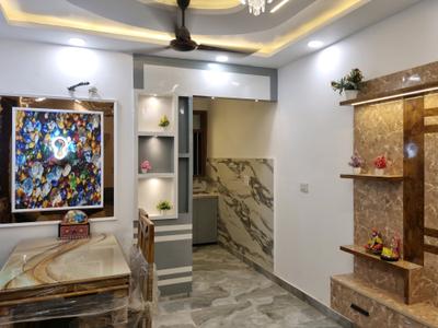 Living Room Image of 564 Sq.ft 2 BHK Apartment / Flat for rent in Dwarka Mor New Delhi for Rs. 24000