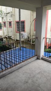 Balcony Image of 1359 Sq.ft 3 BHK Apartment / Flat for sale in Barrackpore Kolkata for Rs. 4500000