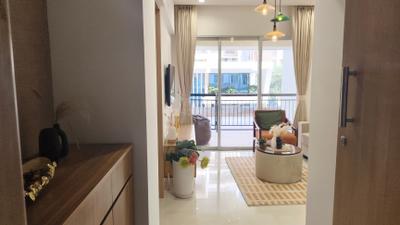 Living Room Image of 1280 Sq.ft 3 BHK Apartment / Flat for sale in Sukhwani Verde, Undri Pune for Rs. 8000000