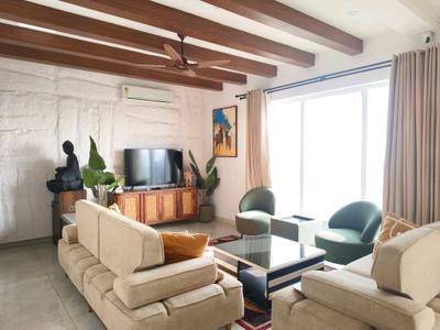 Living Room Image of 4250 Sq.ft 4 BHK Penthouse for sale in Sector 91 Gurgaon for Rs. 59500000