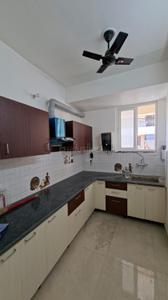 Kitchen Image of 1050 Sq.ft 2 BHK Apartment / Flat for rent in Amit Goel Pushp Ganga Exotica, Dhoomanganj Allahabad for Rs. 20000
