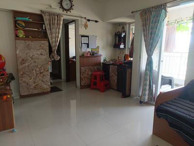 Living Room Image of 1080 Sq.ft 2 BHK Apartment / Flat for sale in Saheel Waterfront, Ravet Pune for Rs. 7800000