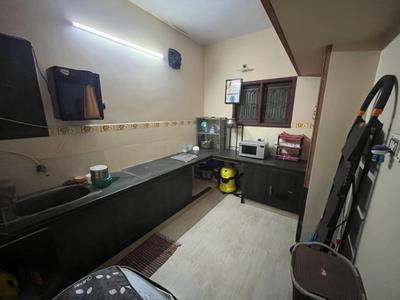 Kitchen Image of 850 Sq.ft 2 BHK Builder Floor for rent in Maduravoyal Chennai for Rs. 25000