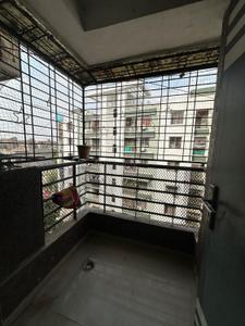 Balcony Image of 1040 Sq.ft 2 BHK Apartment / Flat for rent in Space Park I, Mahalakshmi Nagar Indore for Rs. 25000