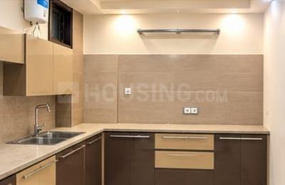 Kitchen Image of 2550 Sq.ft 3 BHK Builder Floor for sale in Anand Niketan New Delhi for Rs. 85000000