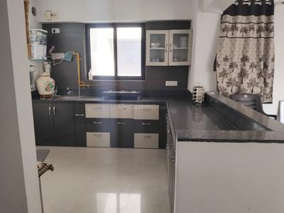 Kitchen Image of 1210 Sq.ft 2 BHK Apartment / Flat for sale in Savvy Swaraaj Pragati Ph 2B, Gota Ahmedabad for Rs. 6700000