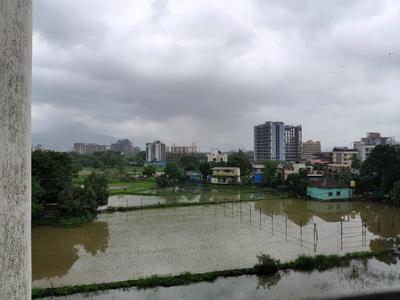 Bedroom Two Image of 583 Sq.ft 2 BHK Apartment / Flat for rent in Arihant Anshula, Taloja Navi Mumbai for Rs. 18000