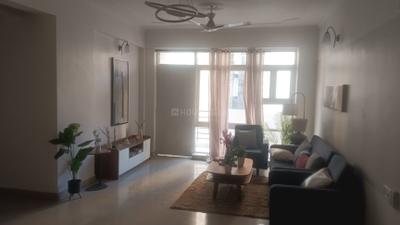 Living Room Image of 1700 Sq.ft 3 BHK Apartment / Flat for sale in Cosmos Golden Heights, Crossings Republik Ghaziabad for Rs. 10800000
