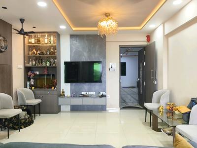 Living Room Image of 1026 Sq.ft 2 BHK Apartment / Flat for sale in G K Mali and C K Mali Durga Imperial, Kalyan East Kalyan for Rs. 11000000