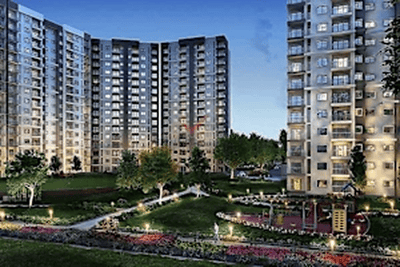 Image of 2790 Sq.ft 4 BHK Apartment / Flat for sale in L And T LTCEL Raintree Boulevard CL4, Sahakara Nagar, Bengaluru for Rs. 53500000